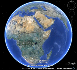 Google Earth Project Flight